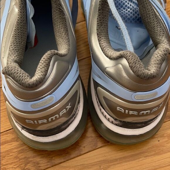 Nike Women Shoe Air Max Size 12M Blue Gray - Picture 5 of 7
